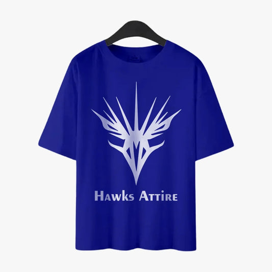 Hawk Attire Drop Shoulder Tshirt
